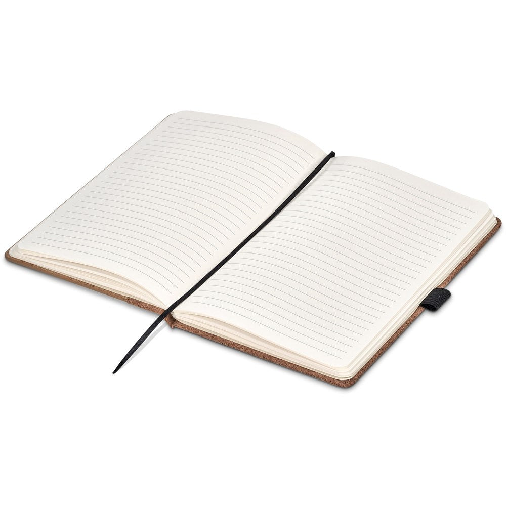 Okiyo Eri Bamboo & Cork Notebook & Pen Set - Image 7