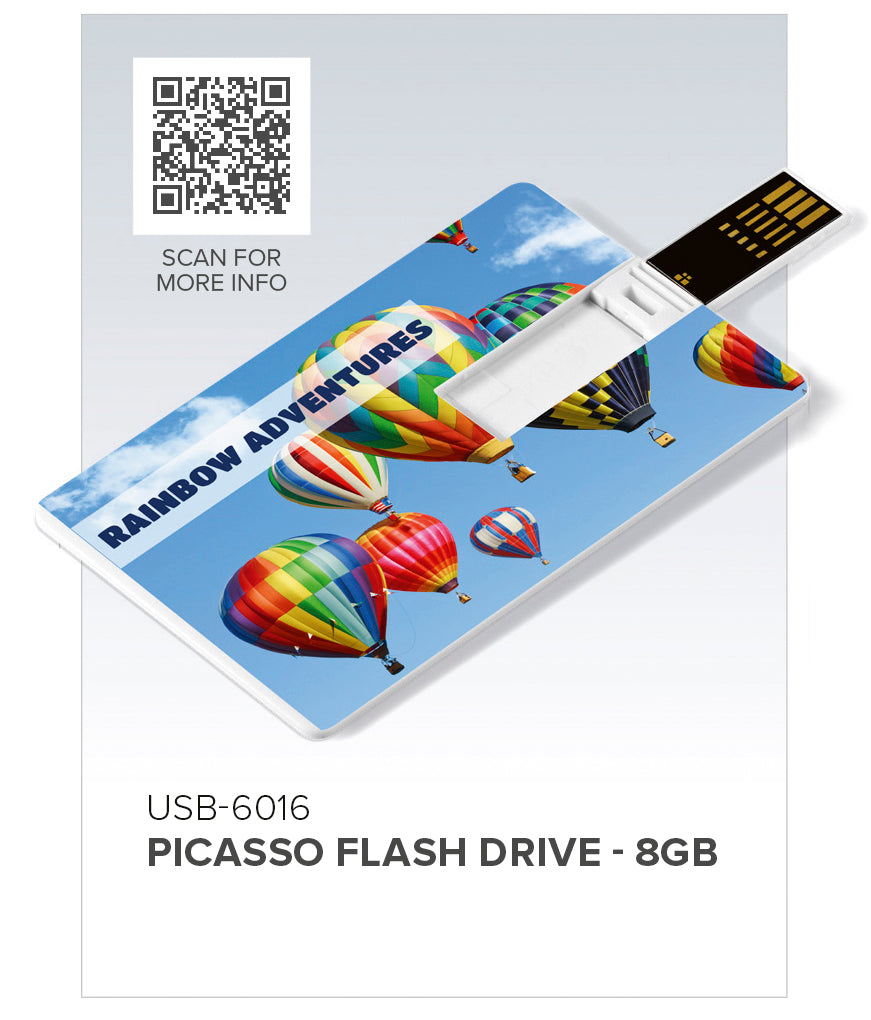 Picasso Flash Drive - 8GB - Image 6