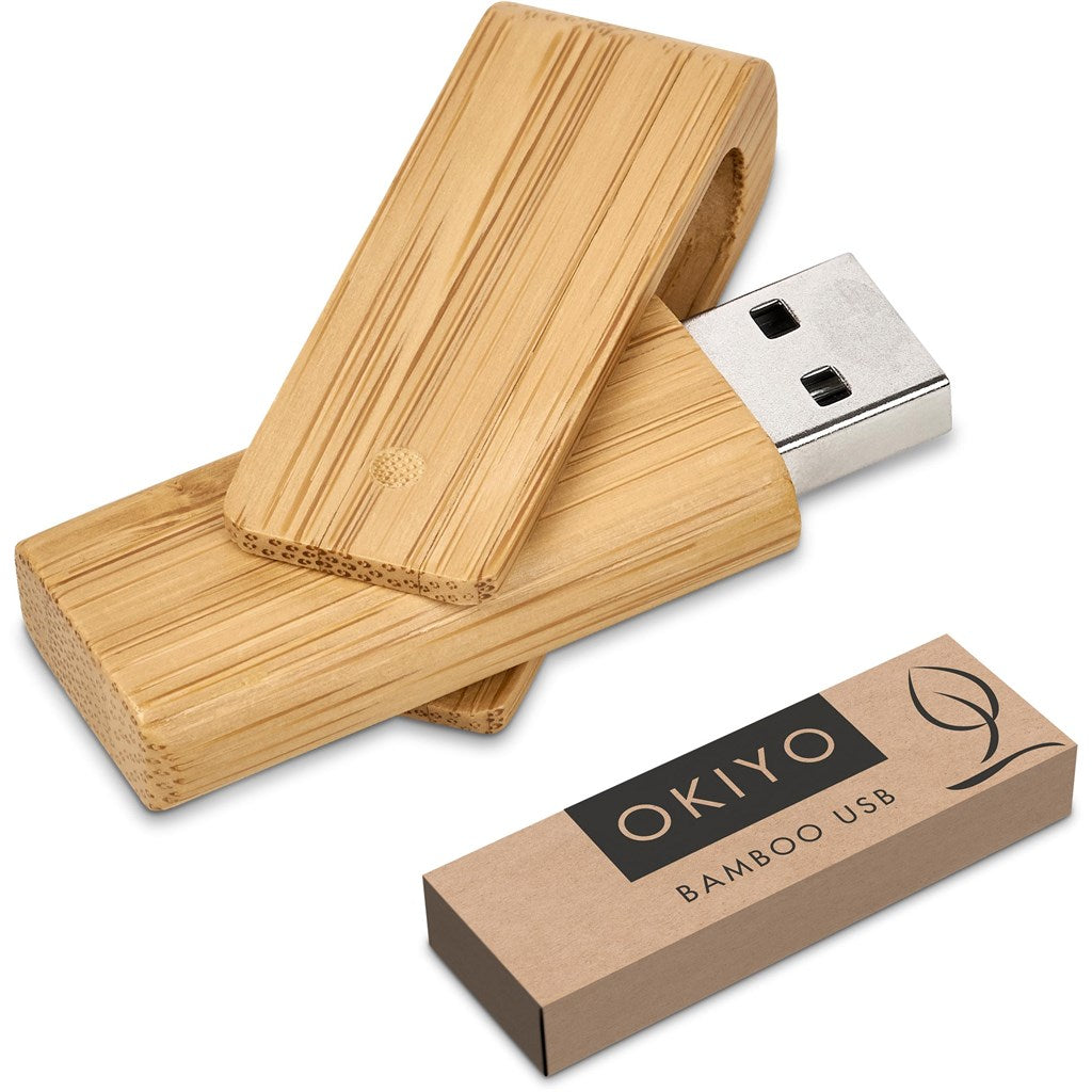 Okiyo Bakemono Bamboo Flash Drive - 32GB - Image 5
