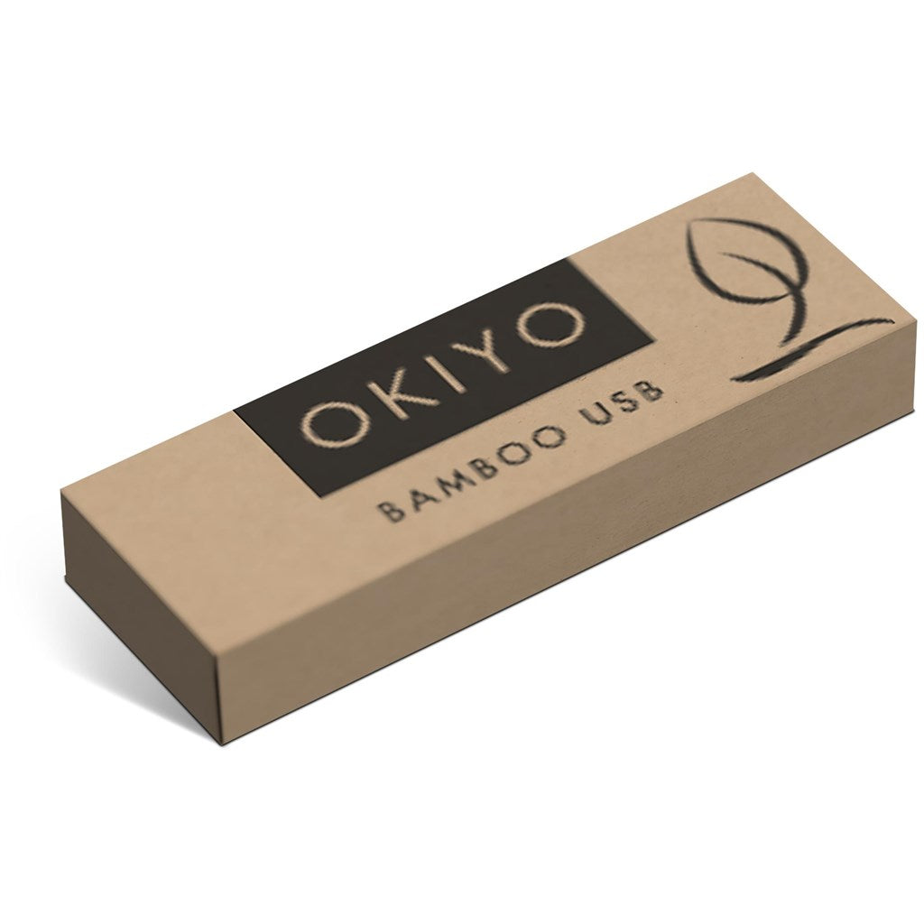 Okiyo Bakemono Bamboo Flash Drive - 32GB - Image 6