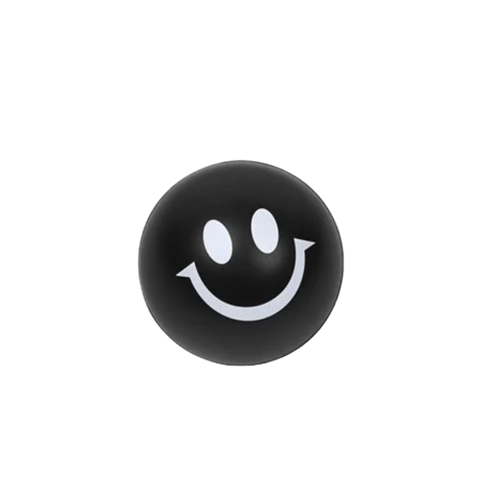 Black Stress Ball
