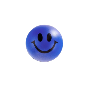 Blue Stress Ball