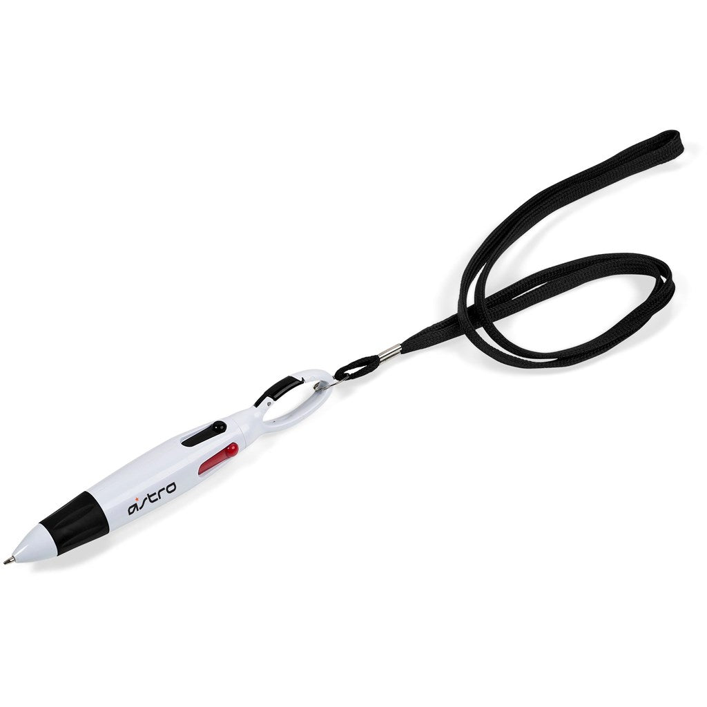 Altitude Quatro 4-in-1 Neck Ball Pen - Image 9