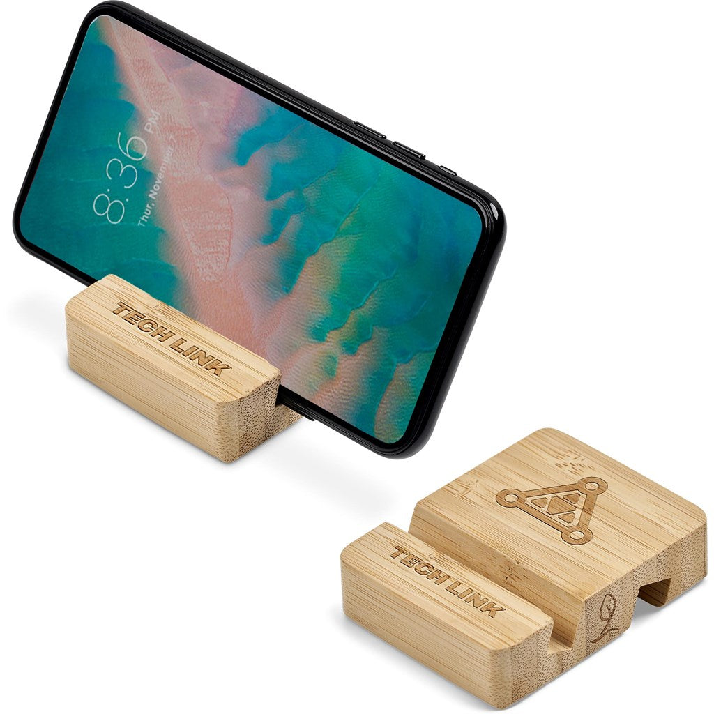 Okiyo Shinpura Bamboo Phone & Tablet Stand - Image 11
