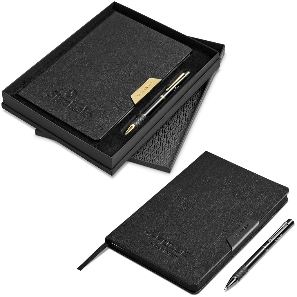 Alex Varga Onassis Notebook & Pen Set - Image 5