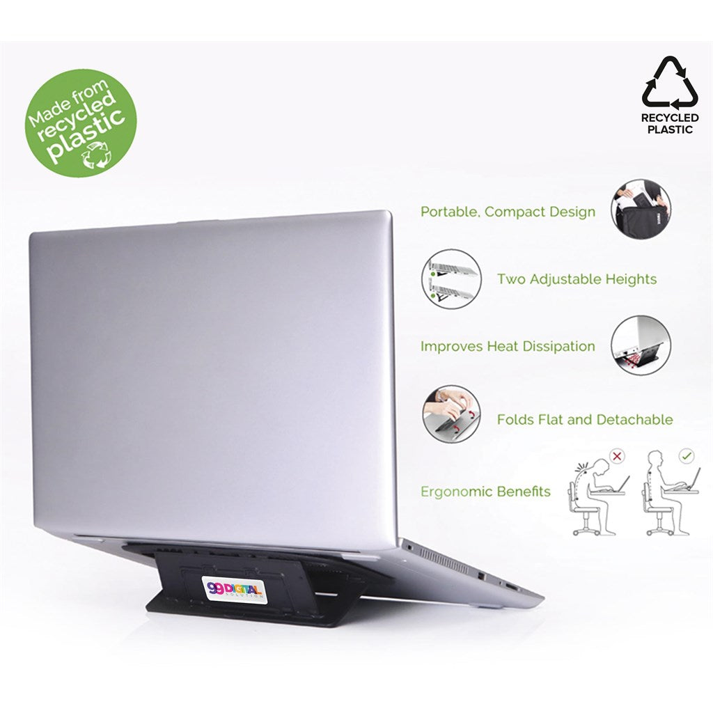 Okiyo Eezigo Recycled Plastic Portable Laptop Stand - Image 22
