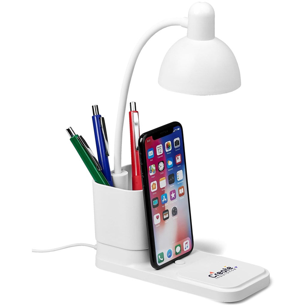 Lexicon Desk Lamp, Pen Caddy & Phone Stand - Image 7