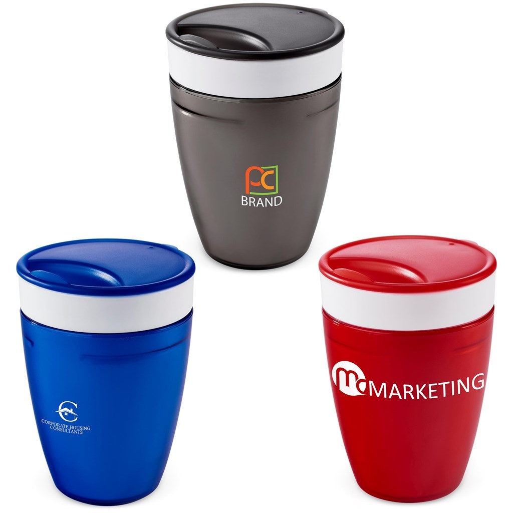 Altitude Manhattan Plastic Double-Wall Tumbler - 300ml - Image 6