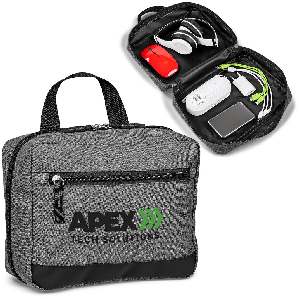 Saxon Tech Accessory Bag - Image 6