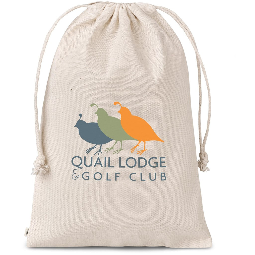 Okiyo Chikara Maxi Cotton Drawstring Pouch - Image 6