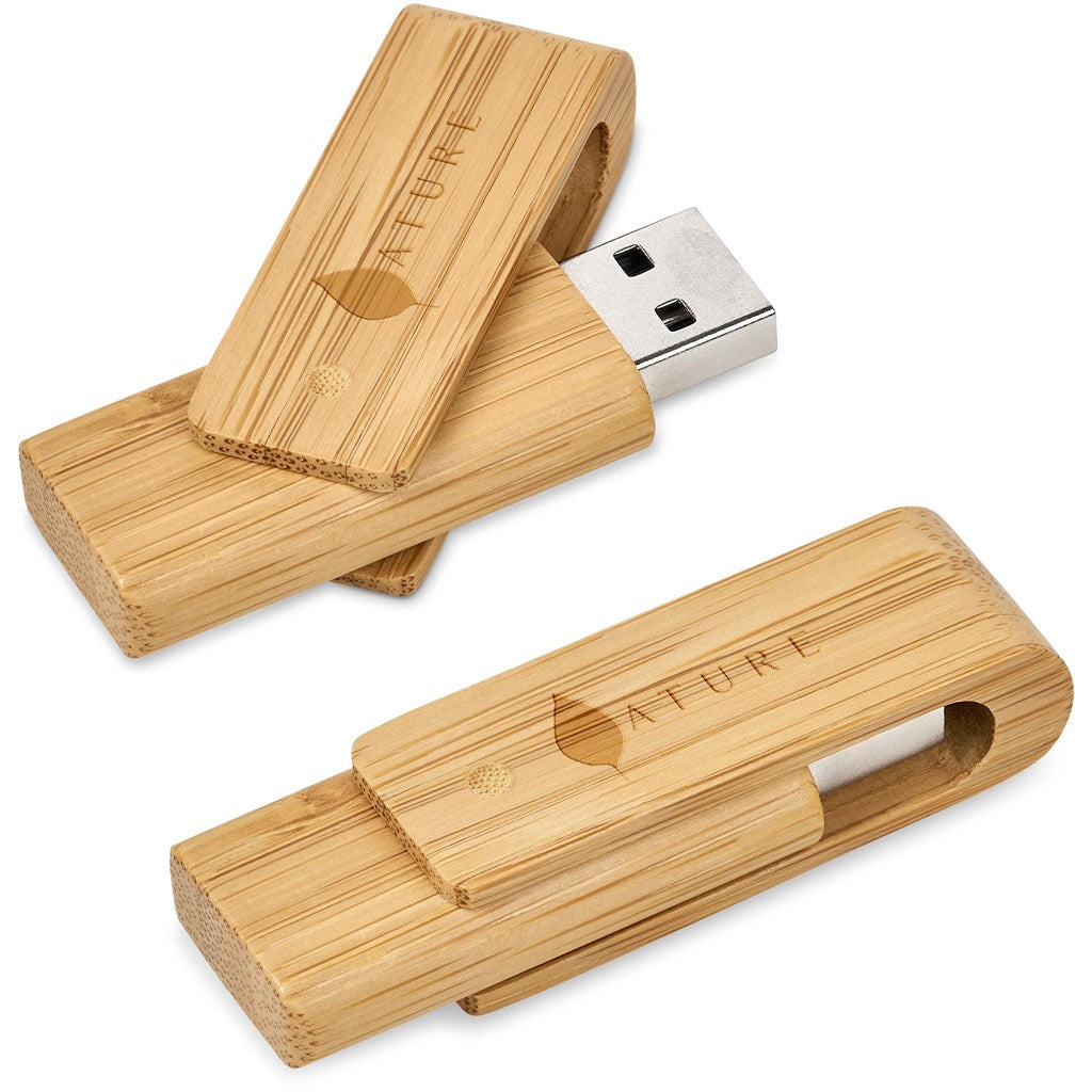 Okiyo Bakemono Bamboo Flash Drive - 32GB - Image 10
