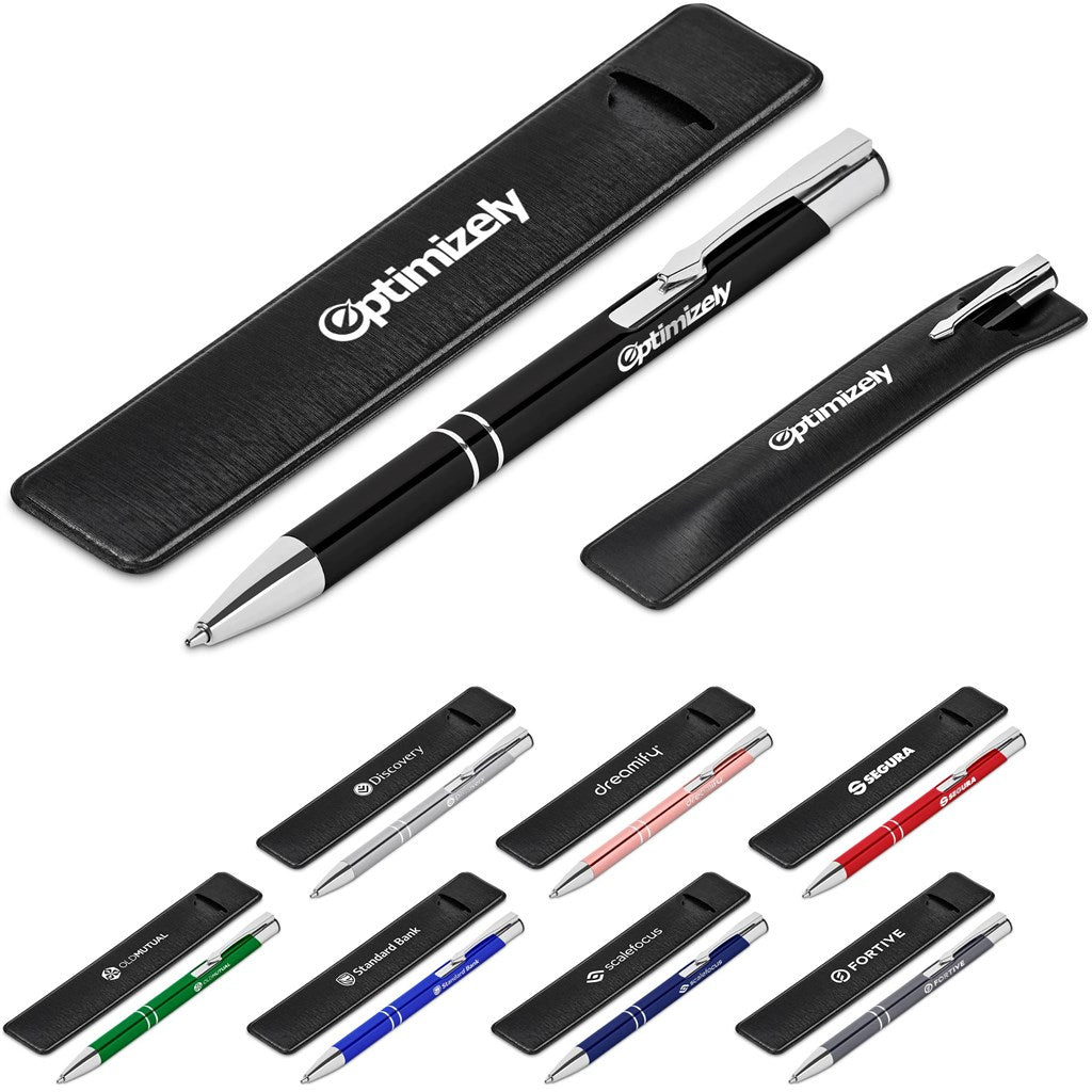 Panama Ball Pen In Pouch - Image 8