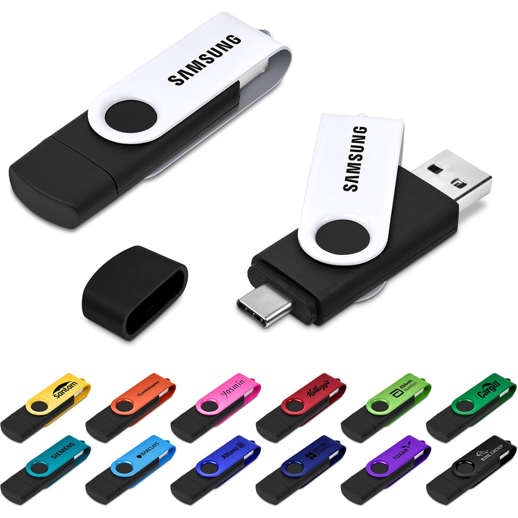 Shuffle Gyro Black Flash Drive – 32GB - Image 6