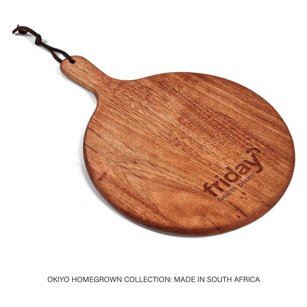 Okiyo Homegrown Round Hardwood Paddle Board - Image 5